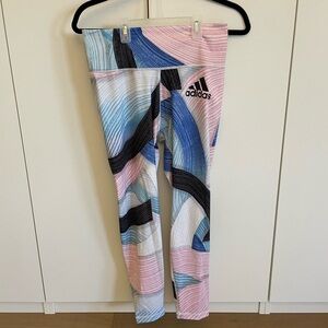 Adidas Women’s Multicolor Leggings